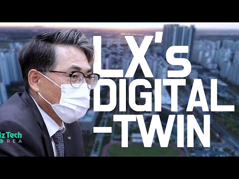 세계에 LX의 디지털트윈 기술을 알렸습니다! ArirangTV, LX Digital Twin Technology (ArirangTV)