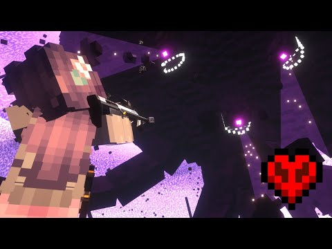 Surviving the Wither Storm Invasion.. With Guns (Minecraft Survival)