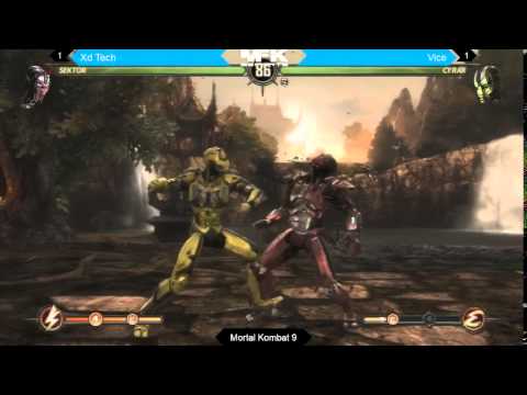TriniMFK eSports FT5 Weekends #2 Mortal Kombat 9: G3 - (Vice vs Xd Tech)