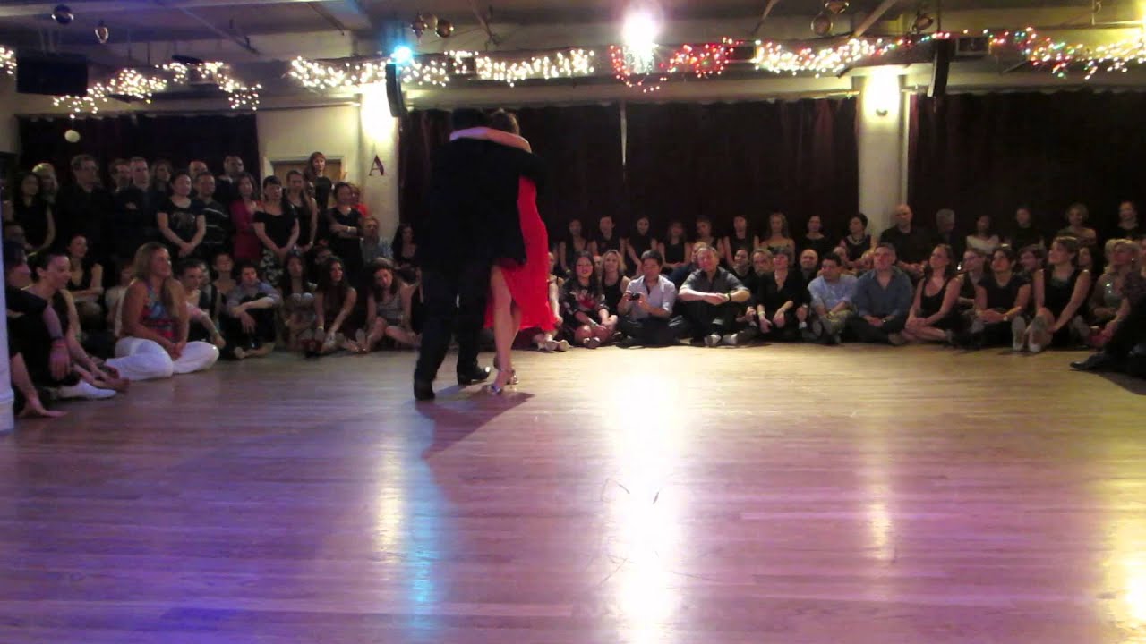 Mariano "Chicho" Frumboli and Juana Sepulveda @ All Night Milonga NYC 2015 performance 2/5