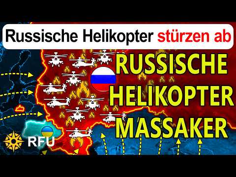 Luftfahrt-Krise: Russlands Hubschrauberflotte erleidet schwere Verluste an Fronten | RFU News