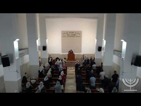 2021-08-26 Culto Giovedì - Fr. Gemelli - Rut Cap 1 vers 1-5