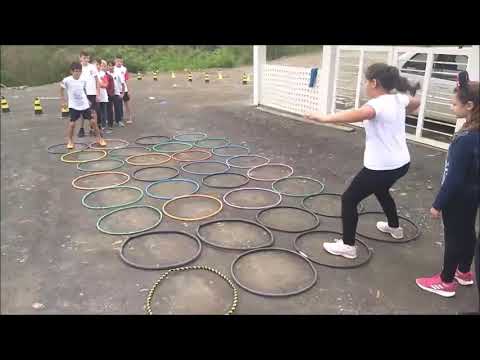 Amarelinha Africana C.E João Custódio Maciel