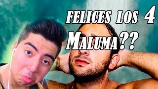 Maluma - Felices los 4 (Official Video) | PARODIA /ALOSlike