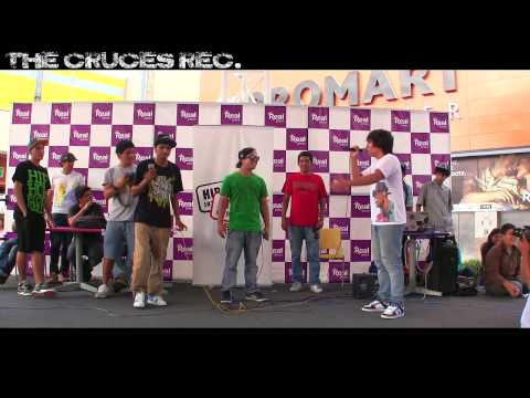 Enzo vs Efrain - Hip Hop Internacional Real Plaza 2014
