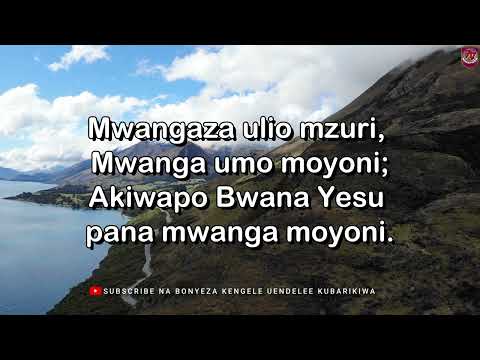 Mlimani pana mwanga (Mwanga umo moyoni). Nyimbo za Kristo No:45