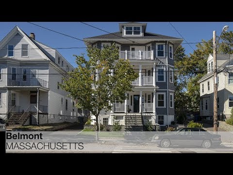 Video of 20 Marlboro Street Unit 1 | Belmont Massachusetts real estate & homes by Barbara Currier
