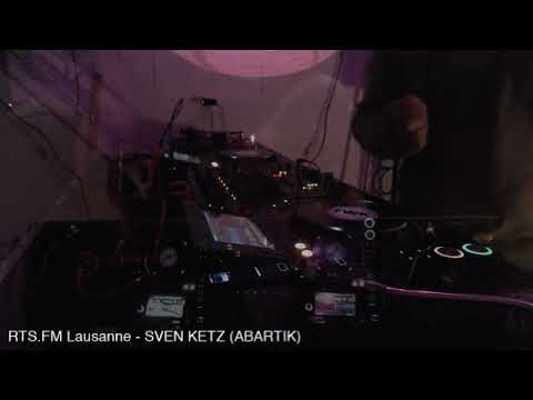 Sven Ketz x ABARTIK x RTS FM Lausanne