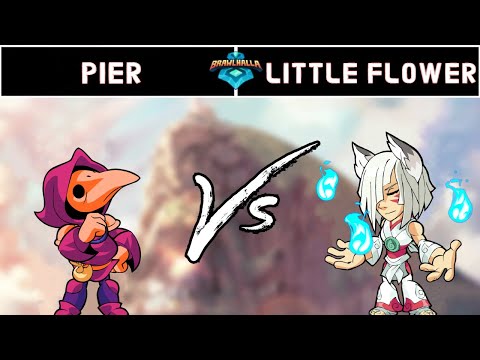 Pier vs Little Flower - Ghost League x Atlantis - 2023 -  NA - Top 8