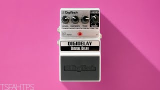 Ahead of its Time...?? DigiTech X-Series Digidelay