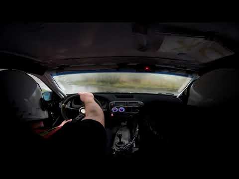 2 Runda Rally Park Cup Kaczyce 02.05.2021 - Gluza Leszek/Gluza Seweryn - Honda Civic - OS1