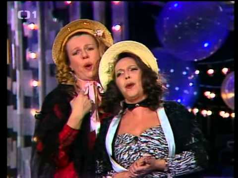 Moravské dvojzpěvy Jiřina Jirásková, Iva Janžurová