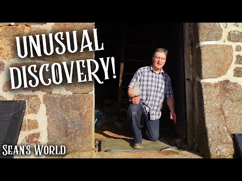 Laying The Entryway & Making a Strange Discovery!