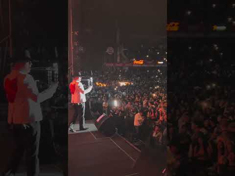 Así fue la presentación de Luis Vega en Oruro #luisvega #oruro #bolivia #cantante