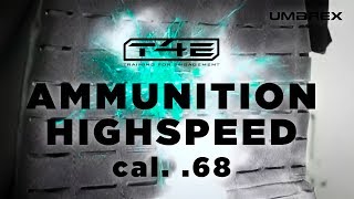 T4E cal. .68 4000 fps