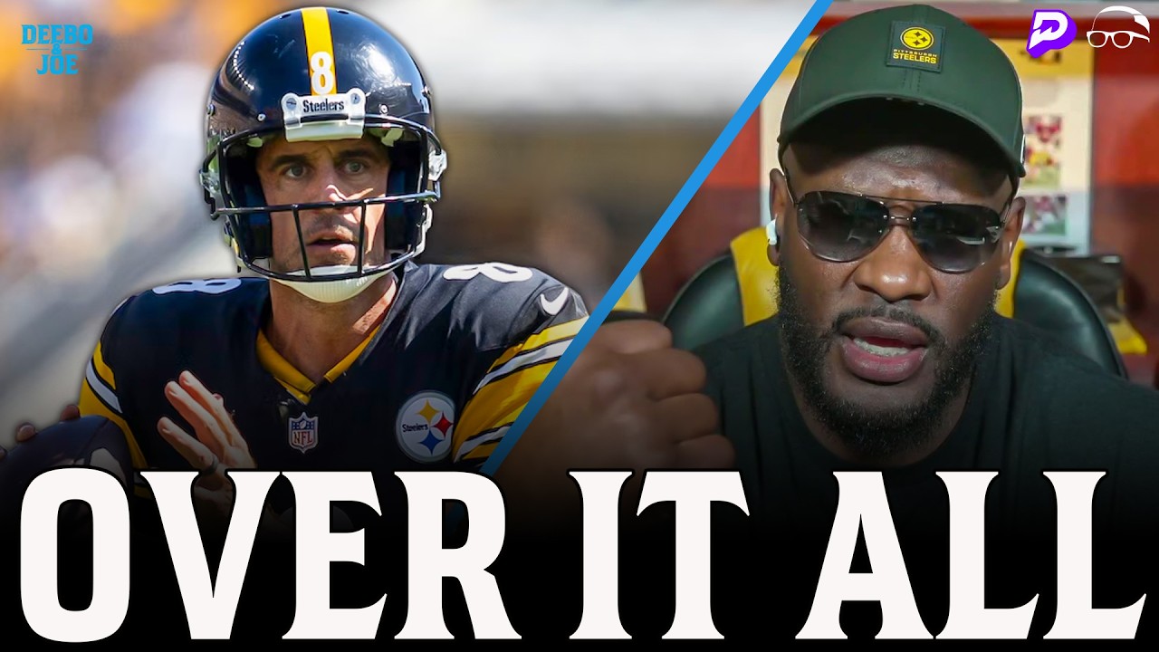 James Harrison is SO DONE with Aaron Rodgers Rumors | Deebo & Joe