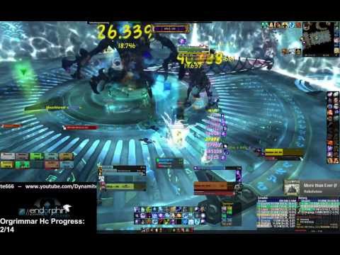 endorphin vs. Norushen Hc 10man - Mage PoV