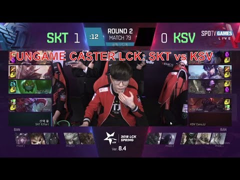 KSV vs SKT | LCK 18.03.2018