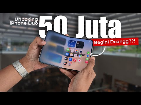 AKHIRNYA🔥 Unboxing iLipet Apple! iPhone Duo Unboxing & Quick Review Indonesia