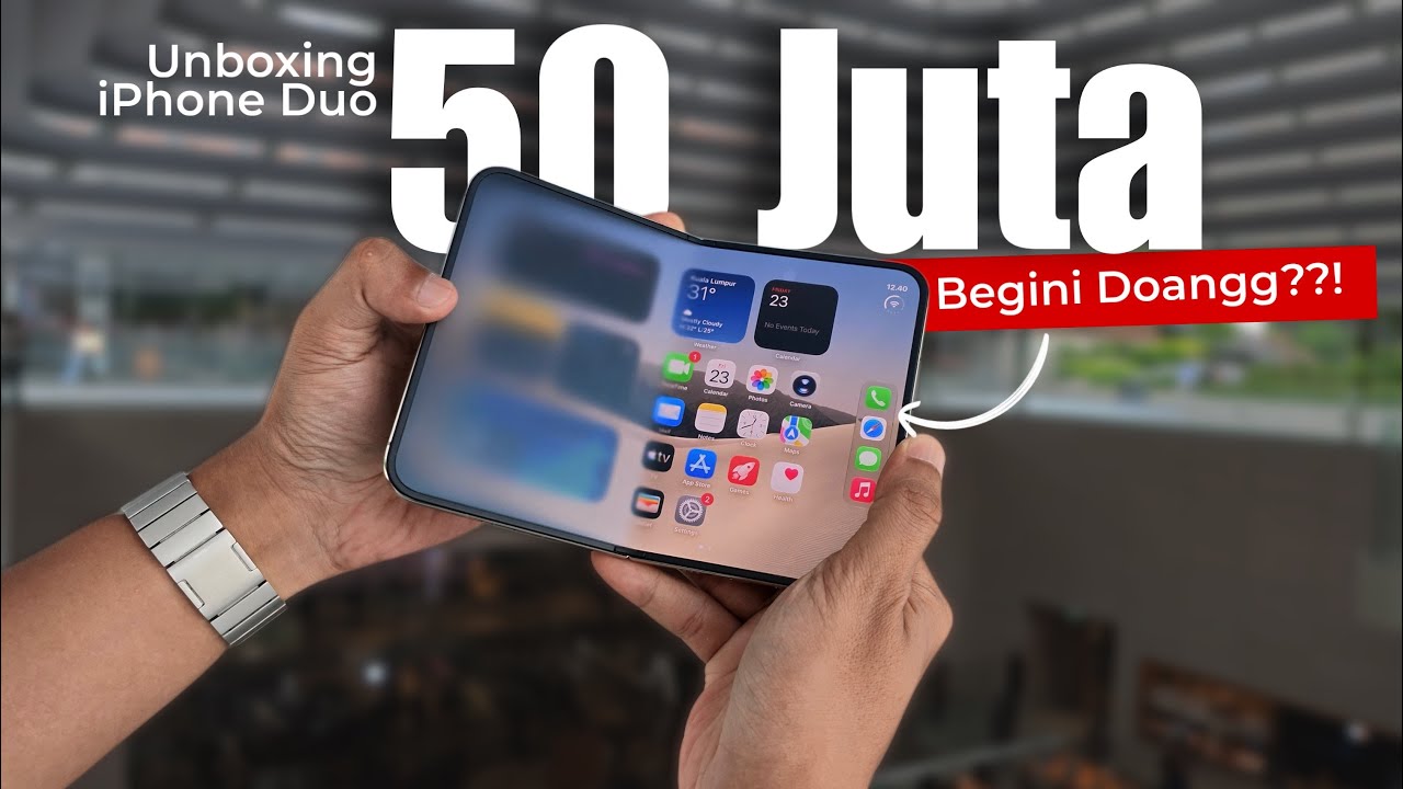 AKHIRNYA🔥 Unboxing iLipet Apple! iPhone Duo Unboxing & Quick Review Indonesia