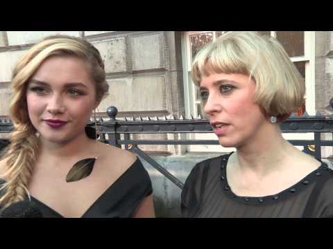 Carol Morley & Florence Pugh - The Falling - BFI LFF Award Nominee Interviews