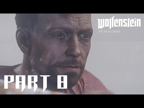 Wolfenstein The New Order Walkthrough Part 8 | Escaping Eisenwald Prison (PC Gameplay)