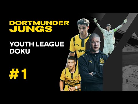 Dortmunder Jungs - Mit unserer U19 durch Europa | Youth-League-Doku #1