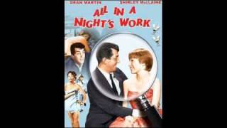 All in a Night's Work - Dean Martin