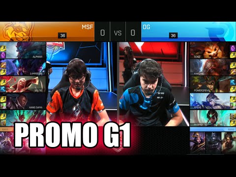 Origen vs Misfits | Game 1 S7 EU LCS Spring 2017 Promotion Tournament | OG vs MSF G1 1080p