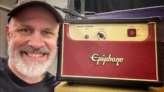 Video thumbnail for Epiphone Valve Junior - KILLER with Punchy Speakers! by Johan Segeborn