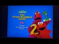 Sesame Street The Great Numbers Game 2001 DVD Menu Walkthrough