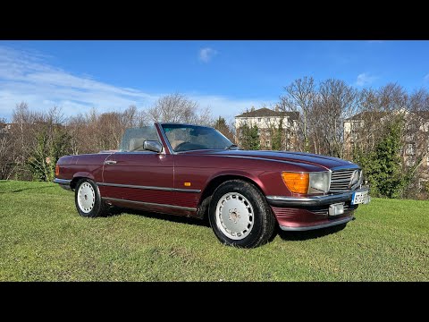 ONLINE AUCTION 1987 MERCEDES 420SL light project - Image 2
