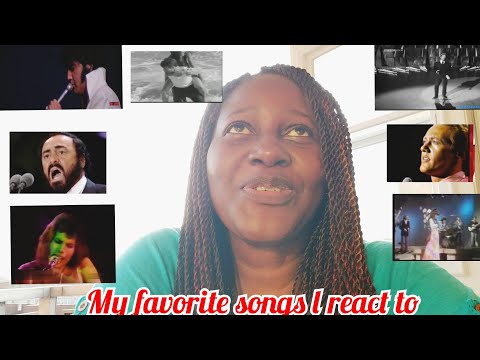 AMAZING SONGS THAT I ENJOY REACTING TO
