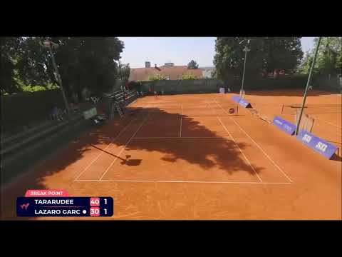 W75 Zagreb croatia Singles QF - Lanlana Tararudee Vs Andrea Lazaro Garcia