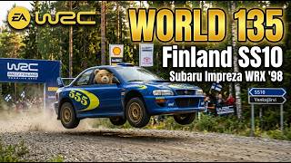 World 135 Finland【EA SPORTS WRC】 SS10 Venkajärvi (Subaru Impreza WRX '98)
