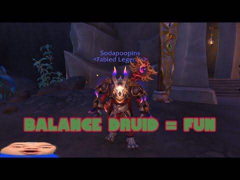 BOOMY IS SO FUN NOW | 10.1 Balance Druid PvP - WoW Dragonflight PvP