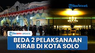 Perbedaan Pelaksanaan Kirab 1 Suro Keraton Surakarta & Pura Mangkunegaran, Cucuk Lampah Disorot