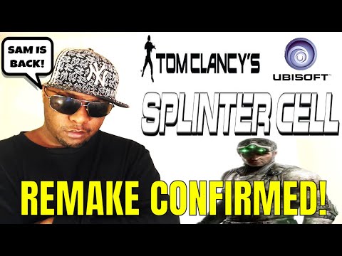 THE RETURN OF SPLINTER CELL! (Ubisoft, Rant, Gaming, Discussion)