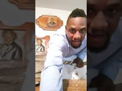 Master woodcarver walking stick tutorial part.2