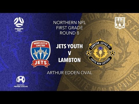 2019 NPL Northern NSW u20s and 1st Grade - Round 8 - Newcastle Jets Youth v Lambton Jaffas