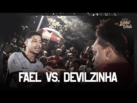 (MARIDO E MULHER 😂😂) FAEL X DEVILZINHA - 2ª FASE - BATALHA DO COLISEU - EDIÇÃO APOSTA DE PONTOS #212