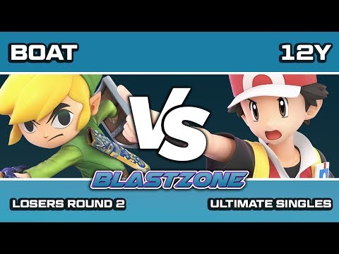 PSG Blastzone: Boat (Toon Link) vs 12y (Pokemon Trainer) - Losers Round 2 (Offstream)