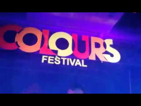 [Vídeos da Galera] Fran Bortolossi @ Colours Festival - 19/09/2015