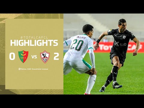 HIGHLIGHTS | MC Alger 0 - 2 Zamalek SC | Matchday 5 | #TotalCAFCL