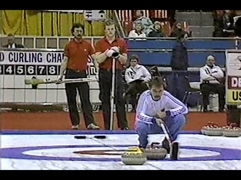1986 World Men's Curling Championship - Lukowich vs Jentsch
