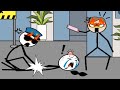 Hero Thief Puzzle All Levels 1 35 Android Gameplay Walkthrough Funny Stickman Brain Puzzle Game