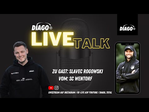 DIAGO Live-Talk mit Slavec Rogowski vom SC Wentorf