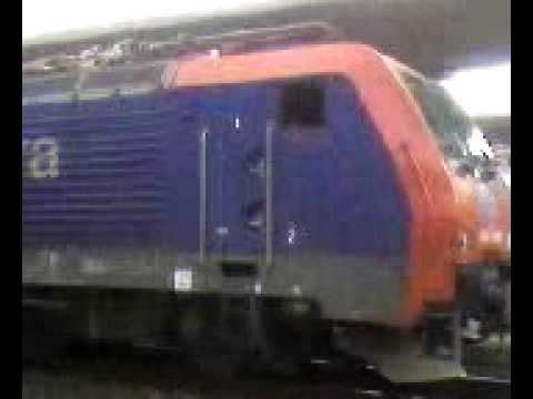 TRENO CISTERNA TAMOIL