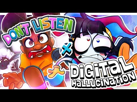 Don't Listen To The Digital Hallucination【 Amanda The Adventurer X TADC Mashup 】
