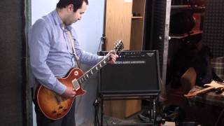 Gibson Les Paul Heritage 80 Elite (Ozzy) in CAE OD100 SE+ Head